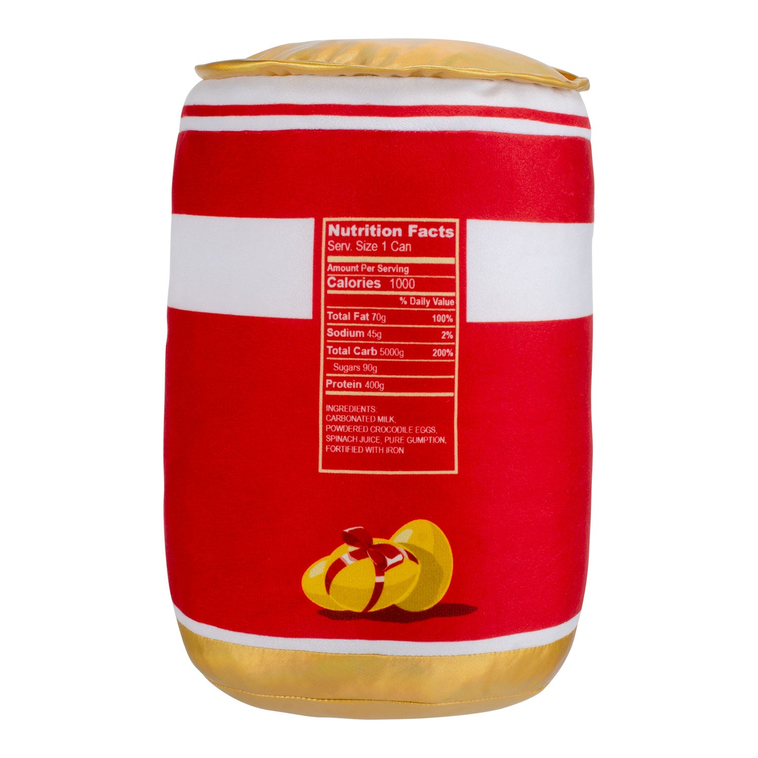 Call of Duty Jugger-Nog Pillow - Back View