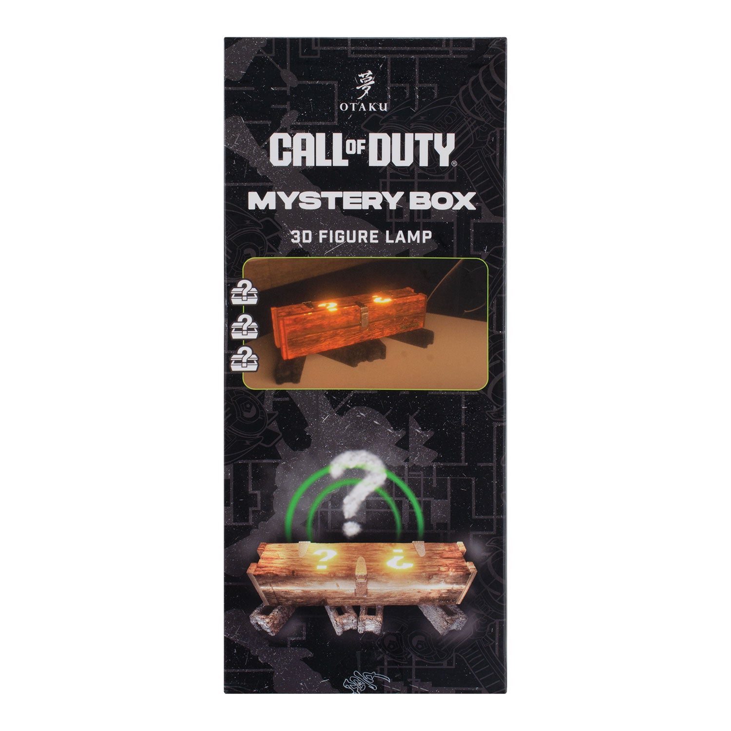 Call of Duty Mystery Box 3D Lamp - Box View 