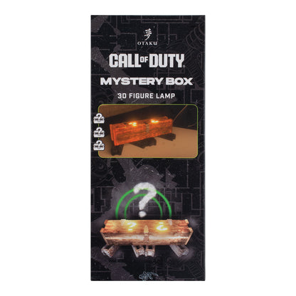 Call of Duty Mystery Box 3D Lamp - Box View 