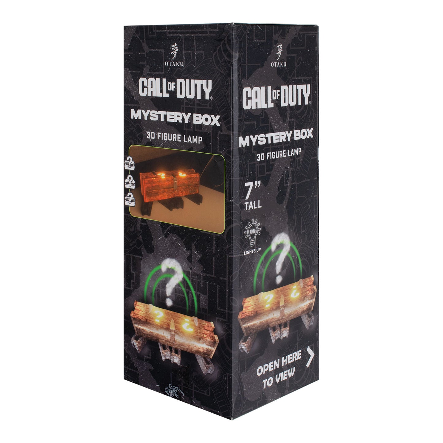 Call of Duty Mystery Box 3D Lamp - Box View