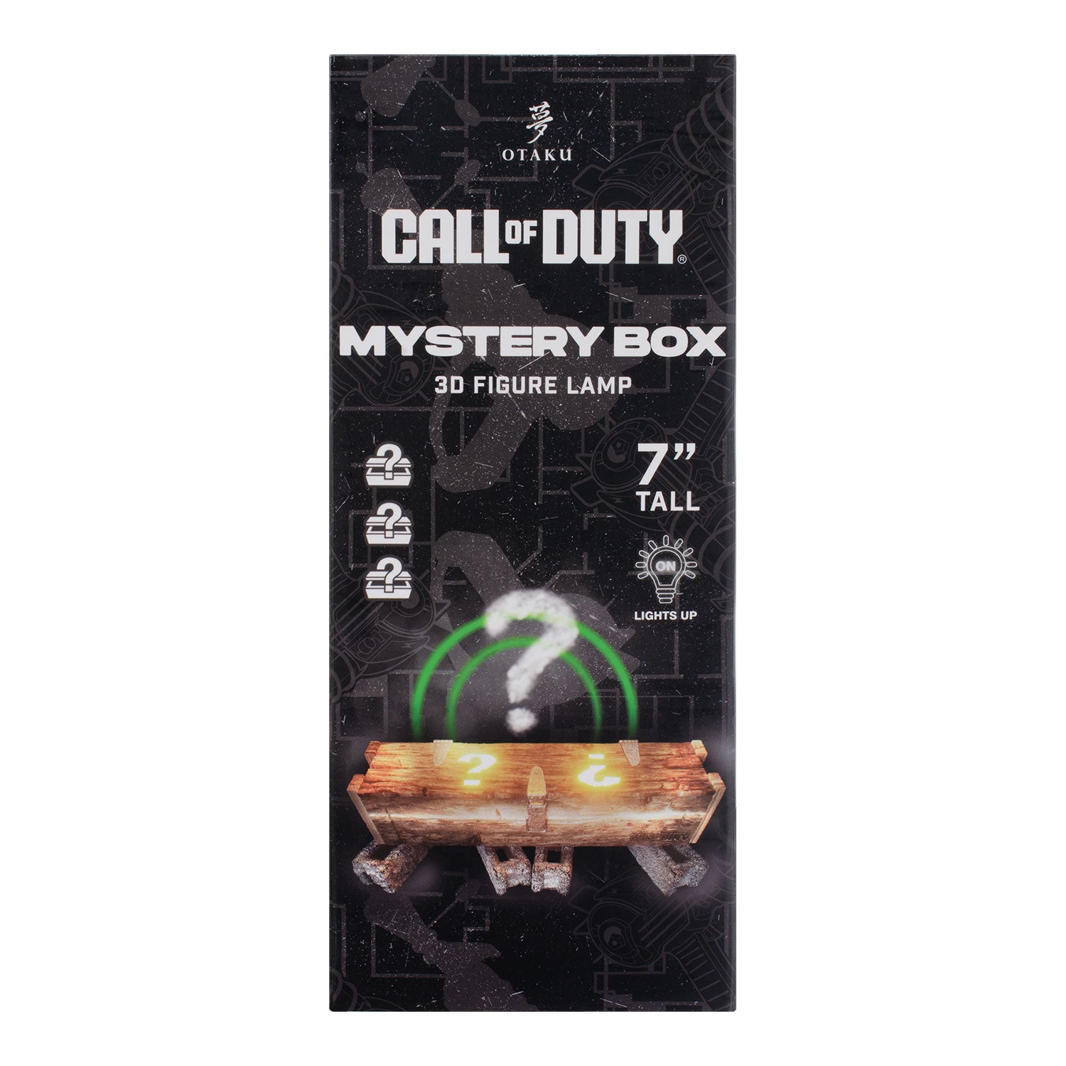 Call of Duty Mystery Box 3D Lamp - Box View
