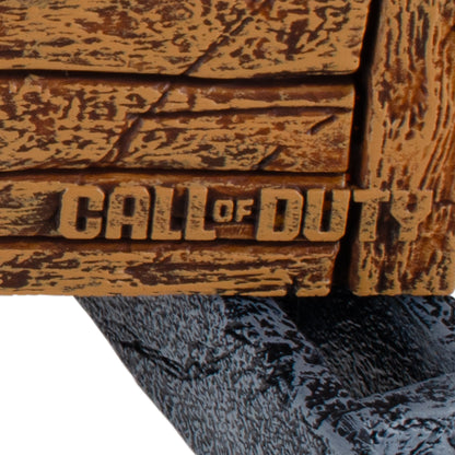 Call of Duty Mystery Box 3D Lamp - Close Up View COD Logo