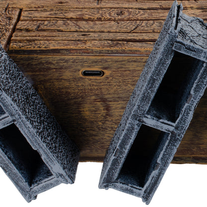 Call of Duty Mystery Box 3D Lamp - Bottom View