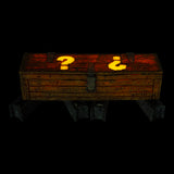 Call of Duty Mystery Box 3D Lamp - Lit View