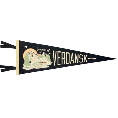 Call of Duty: Warzone Verdansk Pennant - Front View