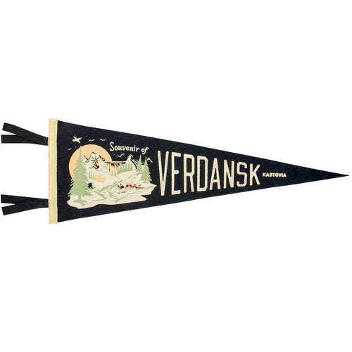 Call of Duty: Warzone Verdansk Pennant - Front View