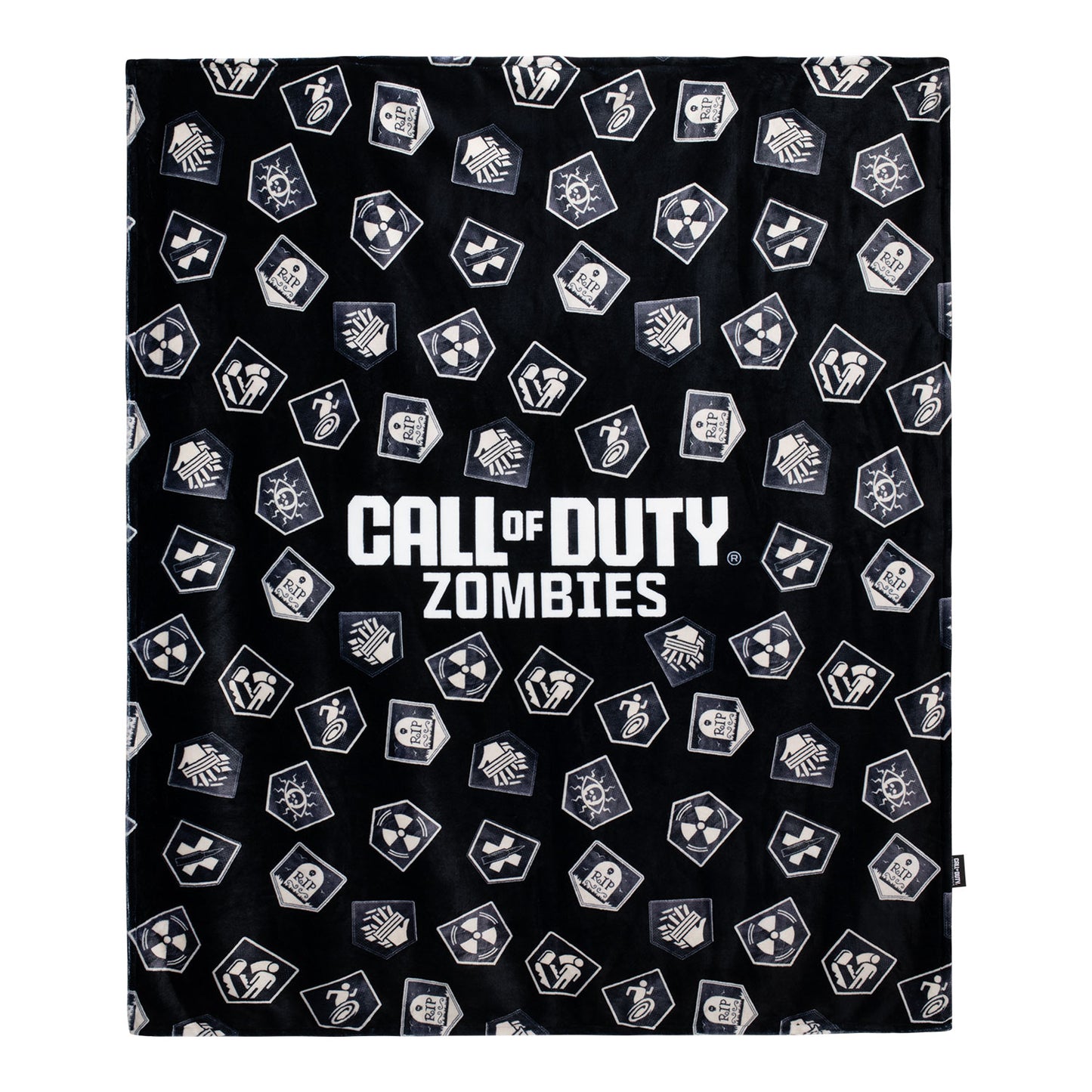 Call of Duty Perk Icon Blanket - Front View