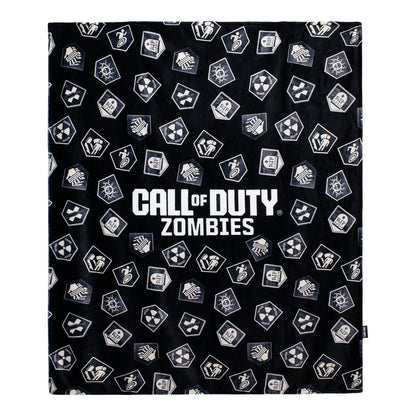 Call of Duty Perk Icon Blanket - Front View