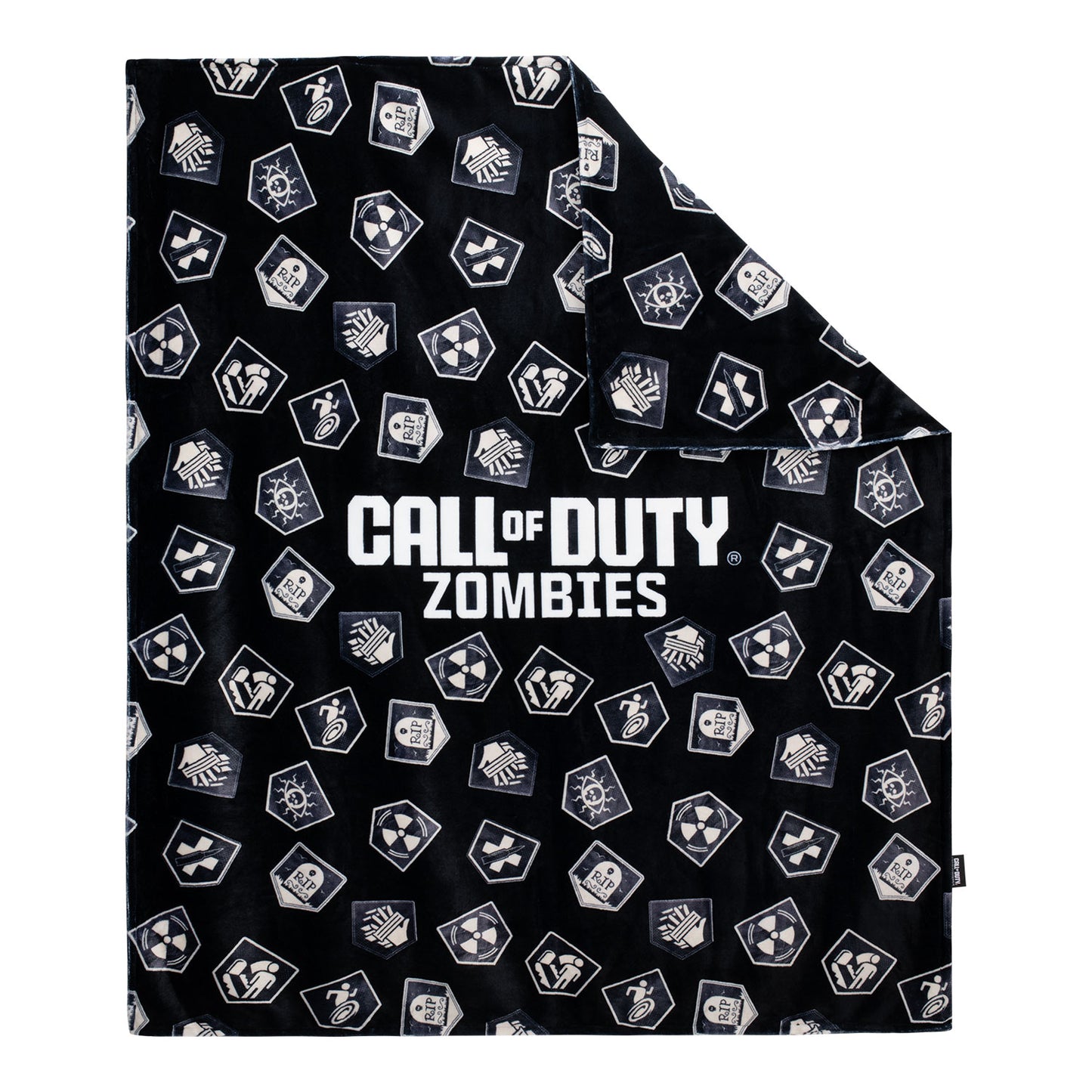 Call of Duty Perk Icon Blanket - Front View