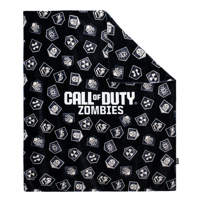 Call of Duty Perk Icon Blanket - Front View