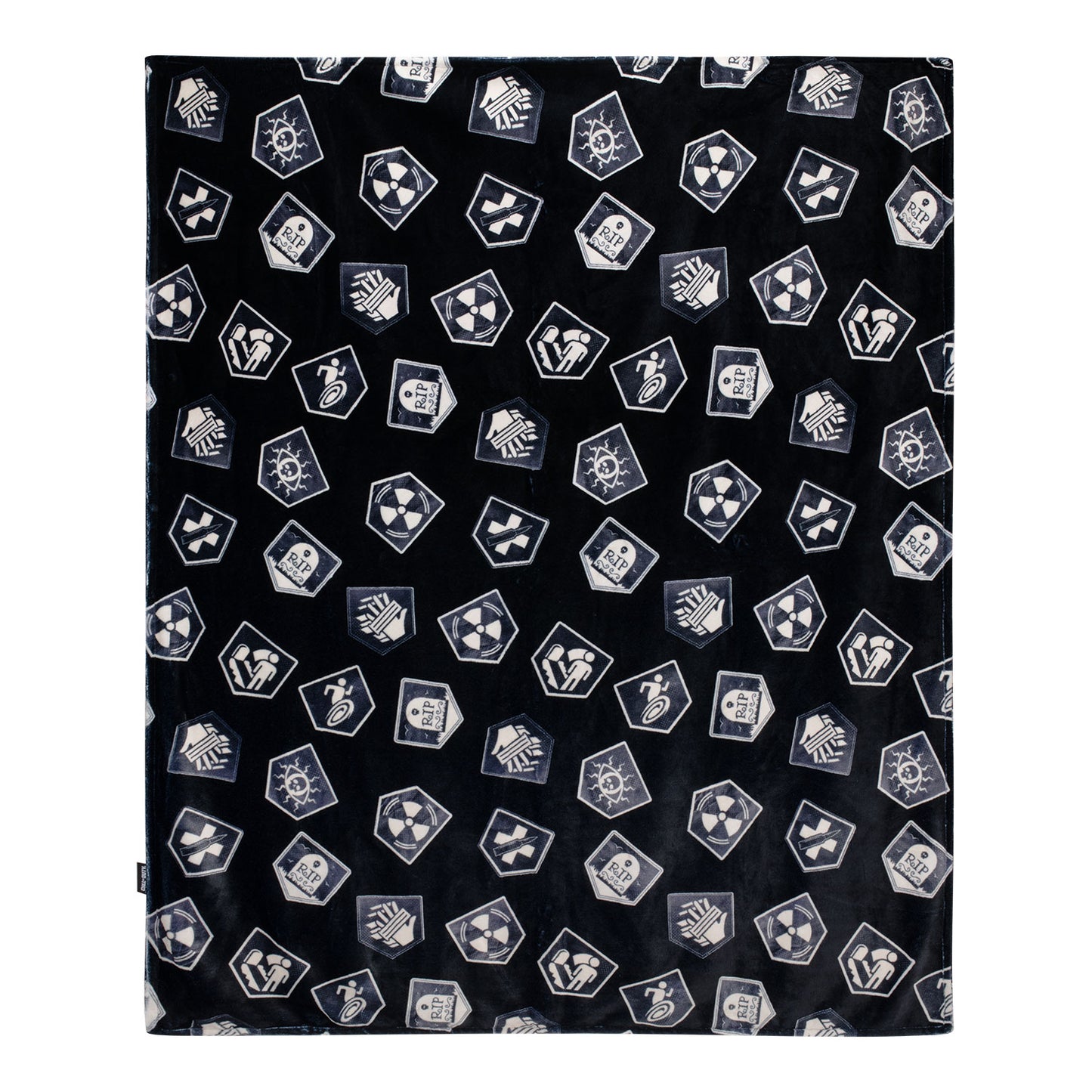 Call of Duty Perk Icon Blanket - Back View