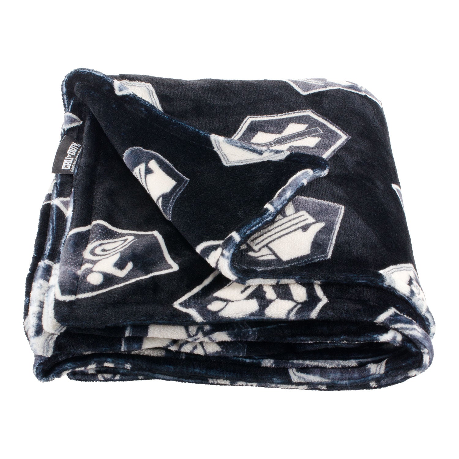 Call of Duty Perk Icon Blanket - Folded View