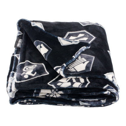 Call of Duty Perk Icon Blanket - Folded View