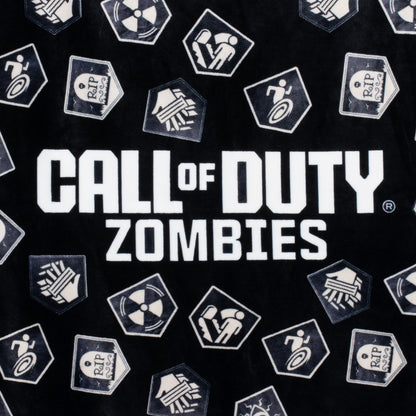 Call of Duty Perk Icon Blanket - Close Up View