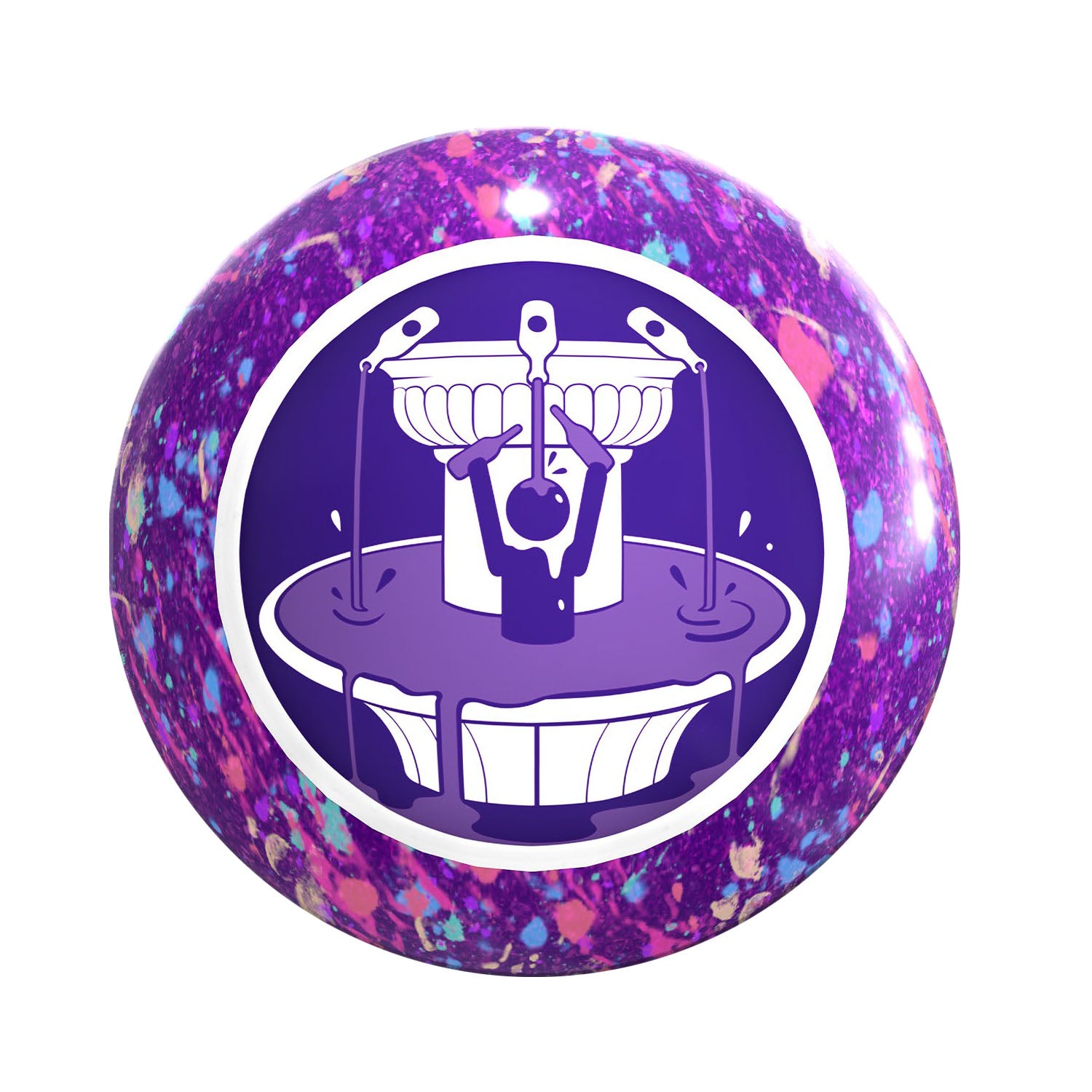 Call of Duty Gobblegum 4-Pack Coaster Set - Coaster View