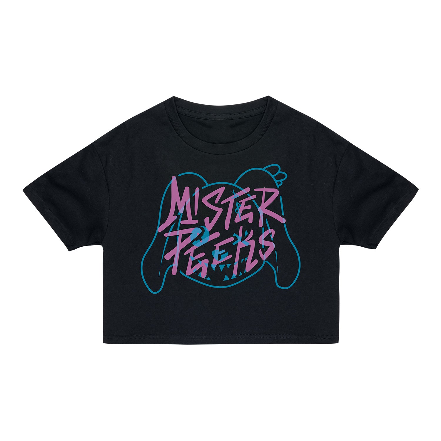 Call of Duty Mister Peeks Women's Cropped T-Shirt - Call of
