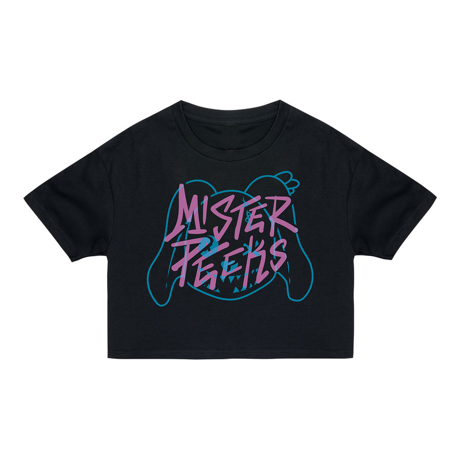 McQ Alexander McQueen Men's Screenprinted Monster Dropped