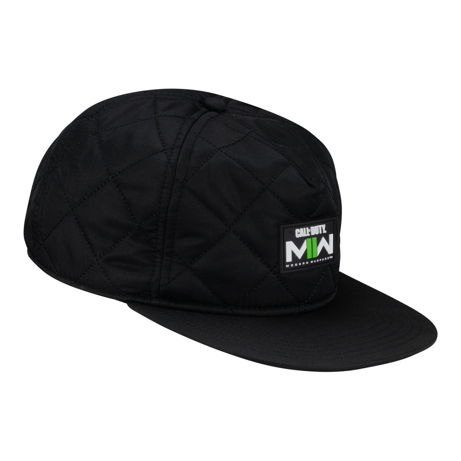 Call of Duty Modern Warfare 2 Logo Quilted Back Snapback - Front Right Side View