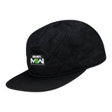 Call of Duty Modern Warfare 2 Logo Quilted Back Snapback - Front Left Side View