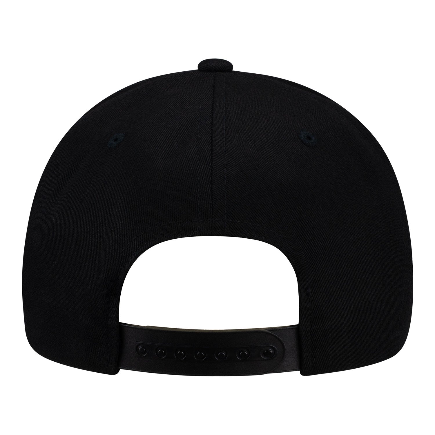 Modern Warfare III Logo Black Snapback - Back View