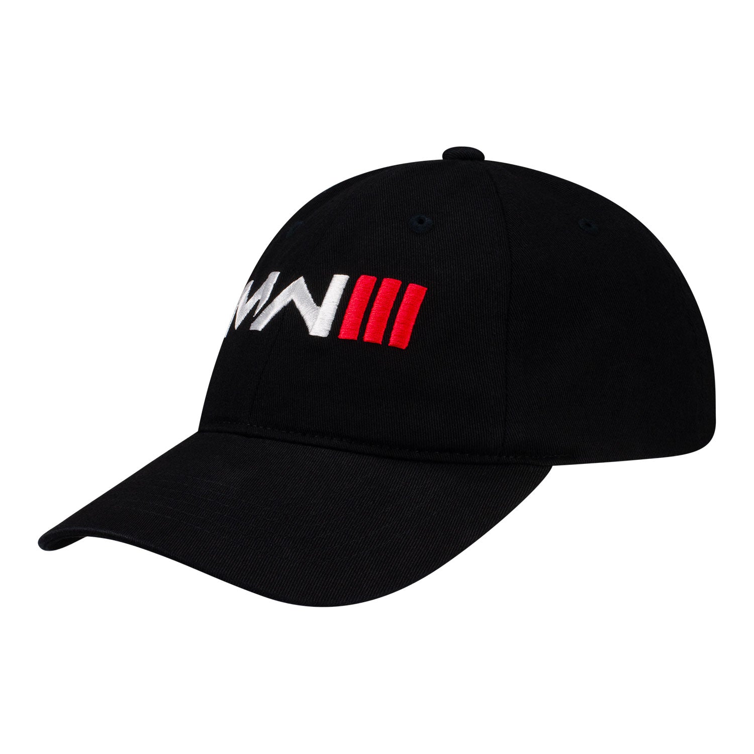 Modern Warfare III Logo Black Dad Hat - Front View