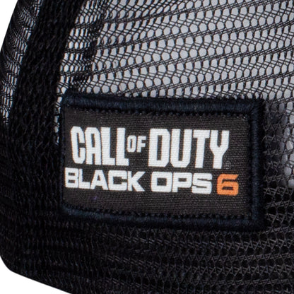 Call of Duty: Black Ops 6 Snapback Hat - Close Up Logo View