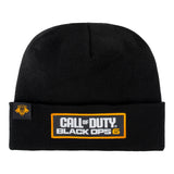 Call of Duty: Black Ops 6 Knit Beanie - Front View