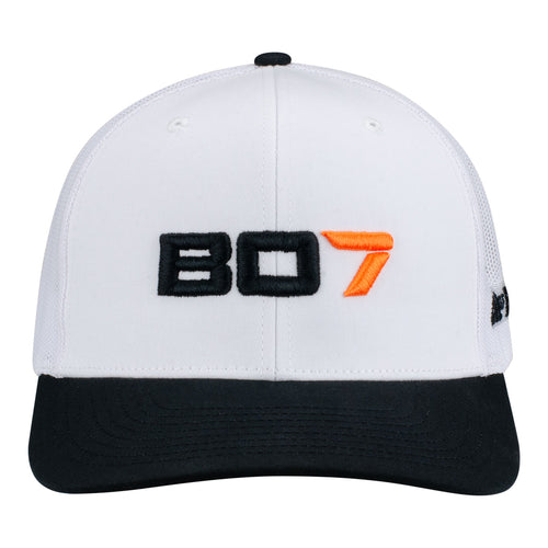 Call of Duty: Black Ops 7 White Snapback Hat - Front View
