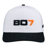 Call of Duty: Black Ops 7 White Snapback Hat - Front View