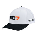 Call of Duty: Black Ops 7 White Snapback Hat