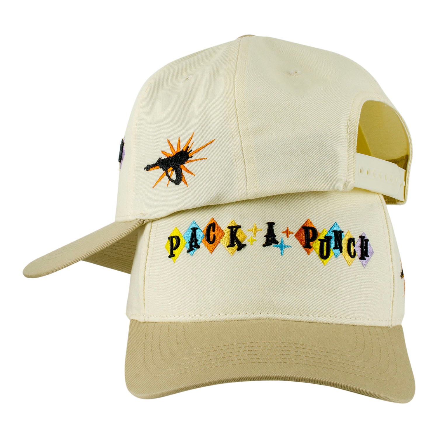 Call of Duty Pack-A-Punch Snapback Hat - Front and Side View