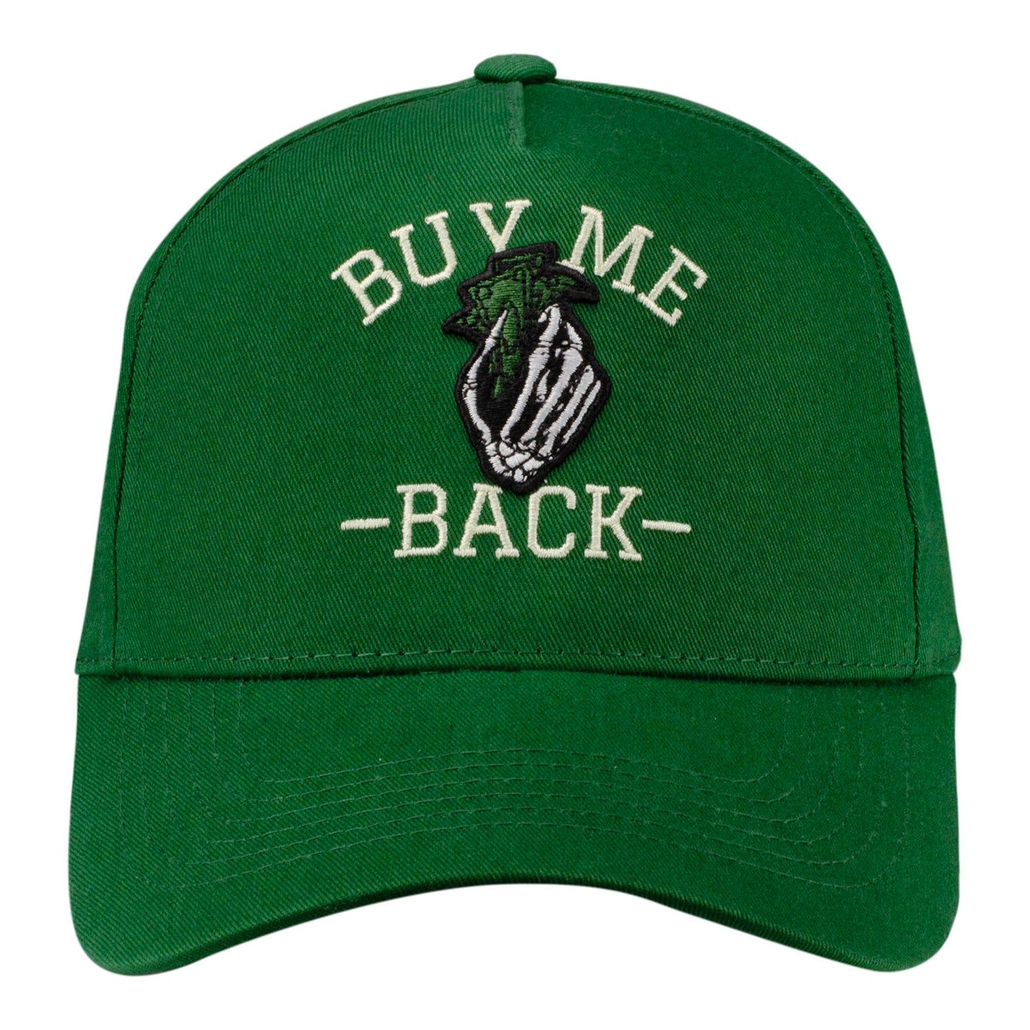Call of Duty Buy Me Back Snapback Hat - Front View