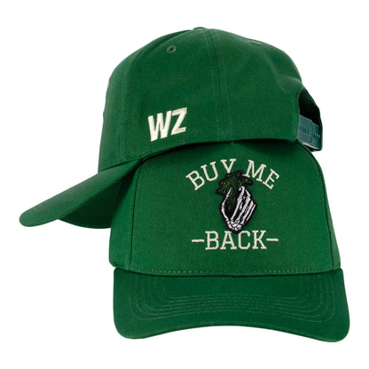 Call of Duty Buy Me Back Snapback Hat - Front and Side View