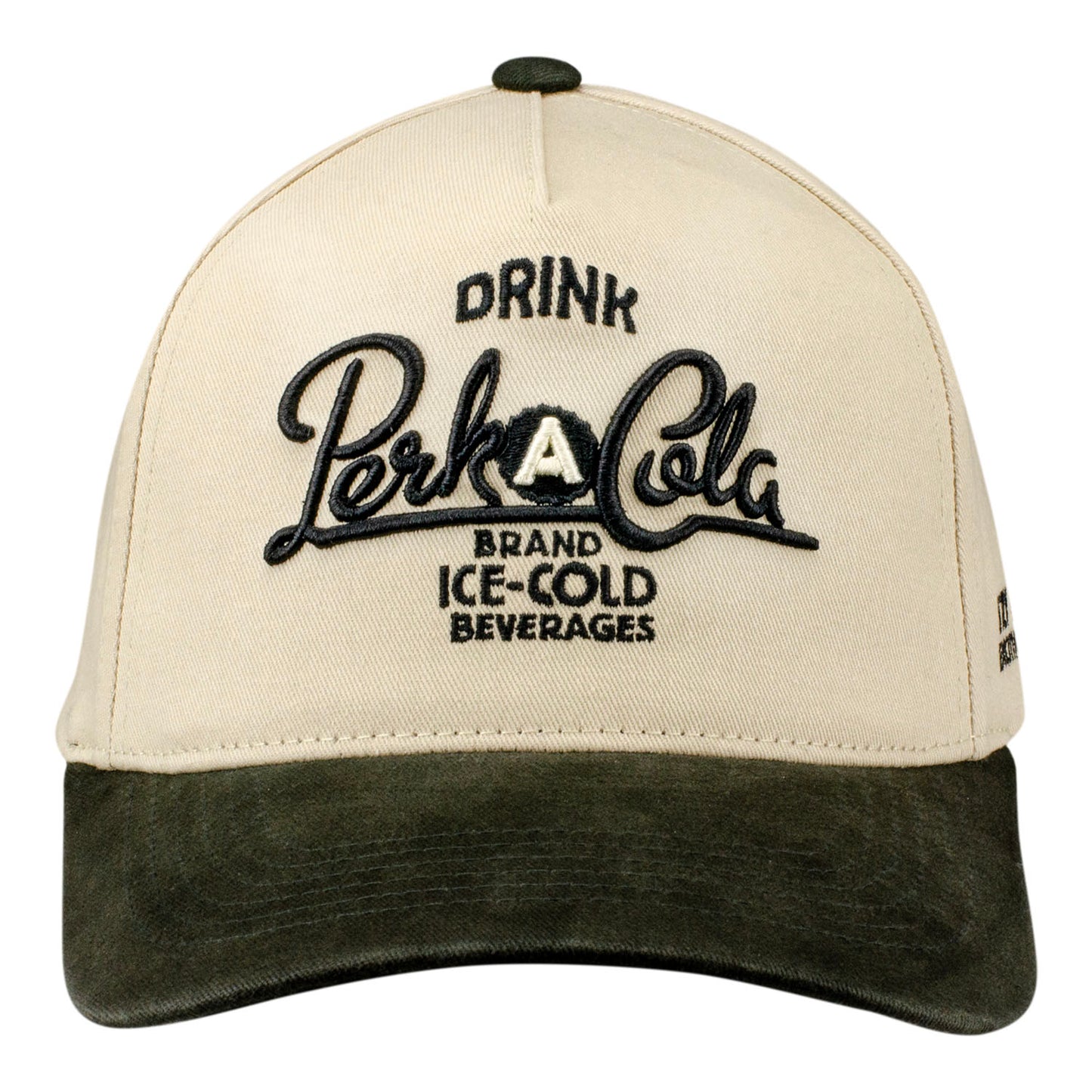 Call of Duty Perk-A-Cola Snapback Hat - Front View