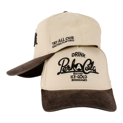 Call of Duty Perk-A-Cola Snapback Hat - Front and Side View