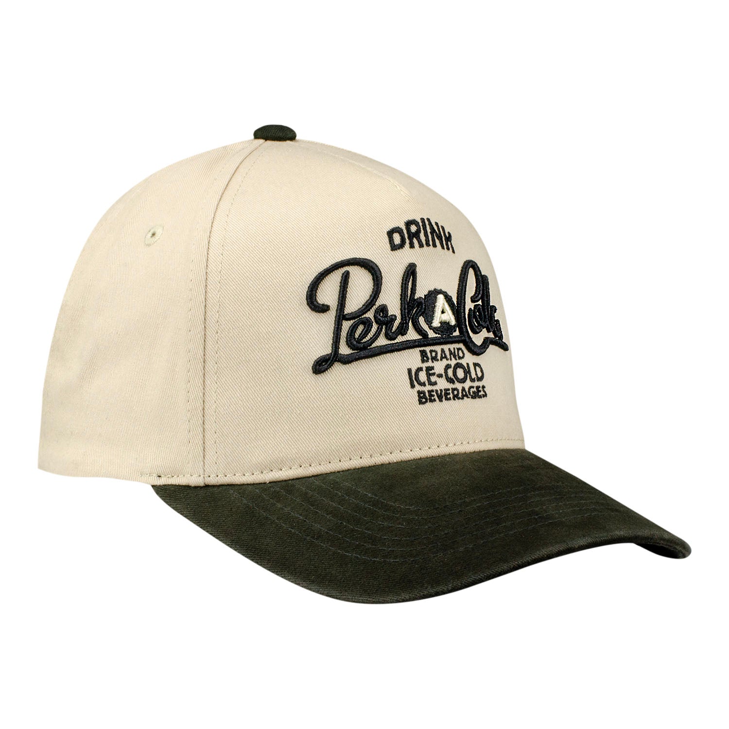 Call of Duty Perk-A-Cola Snapback Hat - Front Angle View