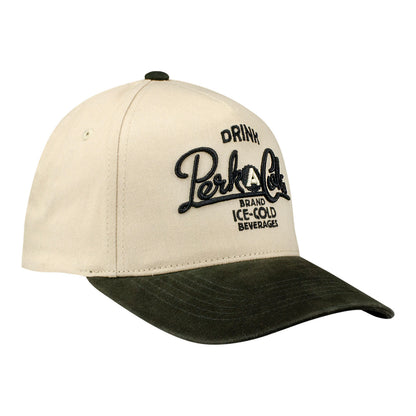 Call of Duty Perk-A-Cola Snapback Hat - Front Angle View