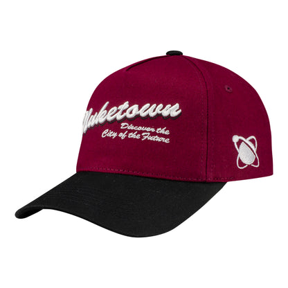 Call of Duty Nuketown Snapback Hat - Front Angled View