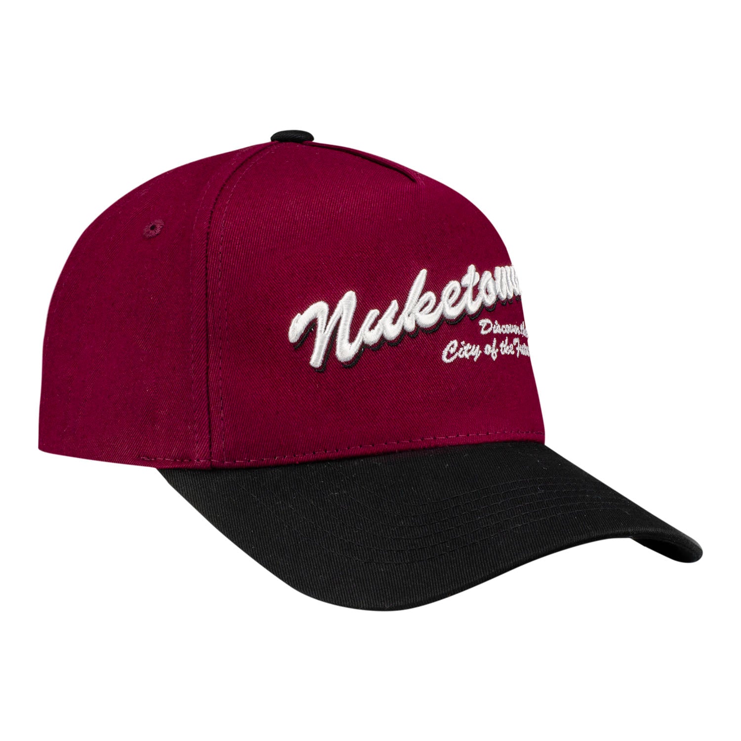 Call of Duty Nuketown Snapback Hat - Side Angle View
