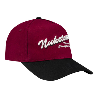 Call of Duty Nuketown Snapback Hat - Side Angle View
