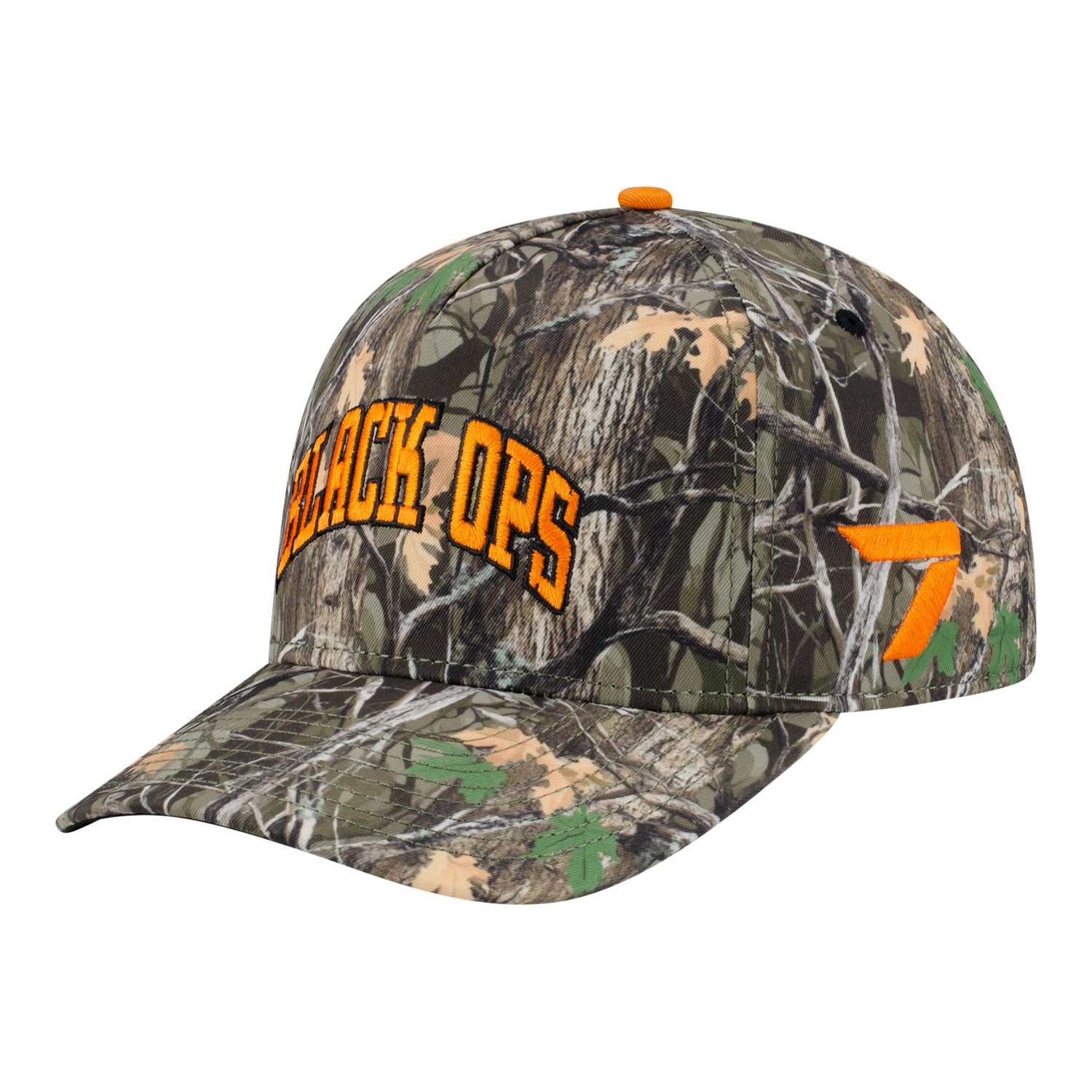 Call of Duty: Black Ops 7 Camo Snapback Hat - Front Side View