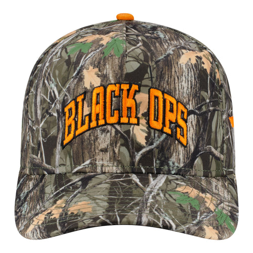 Call of Duty: Black Ops 7 Camo Snapback Hat - Front View
