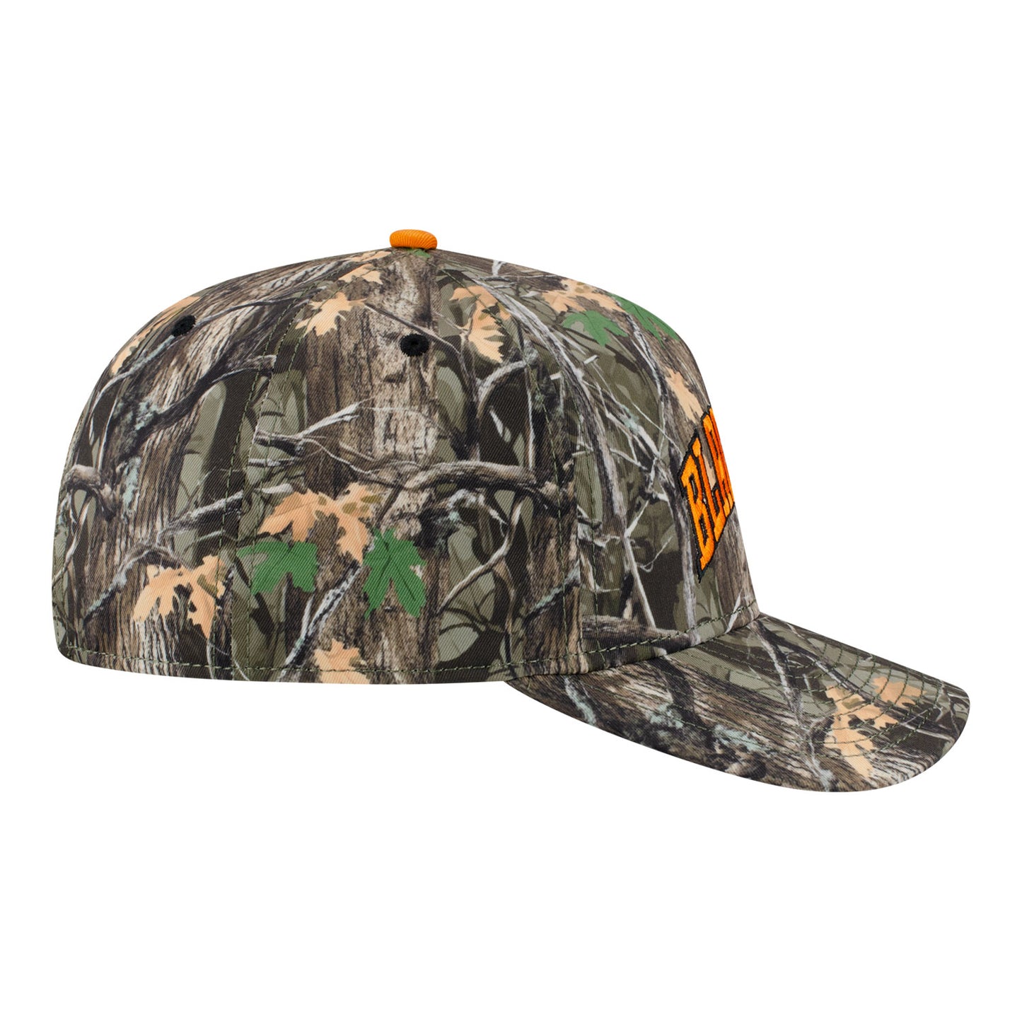 Call of Duty: Black Ops 7 Camo Snapback Hat - Side View