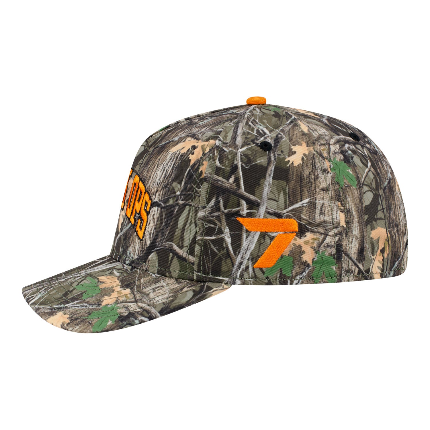 Call of Duty: Black Ops 7 Camo Snapback Hat - Side View