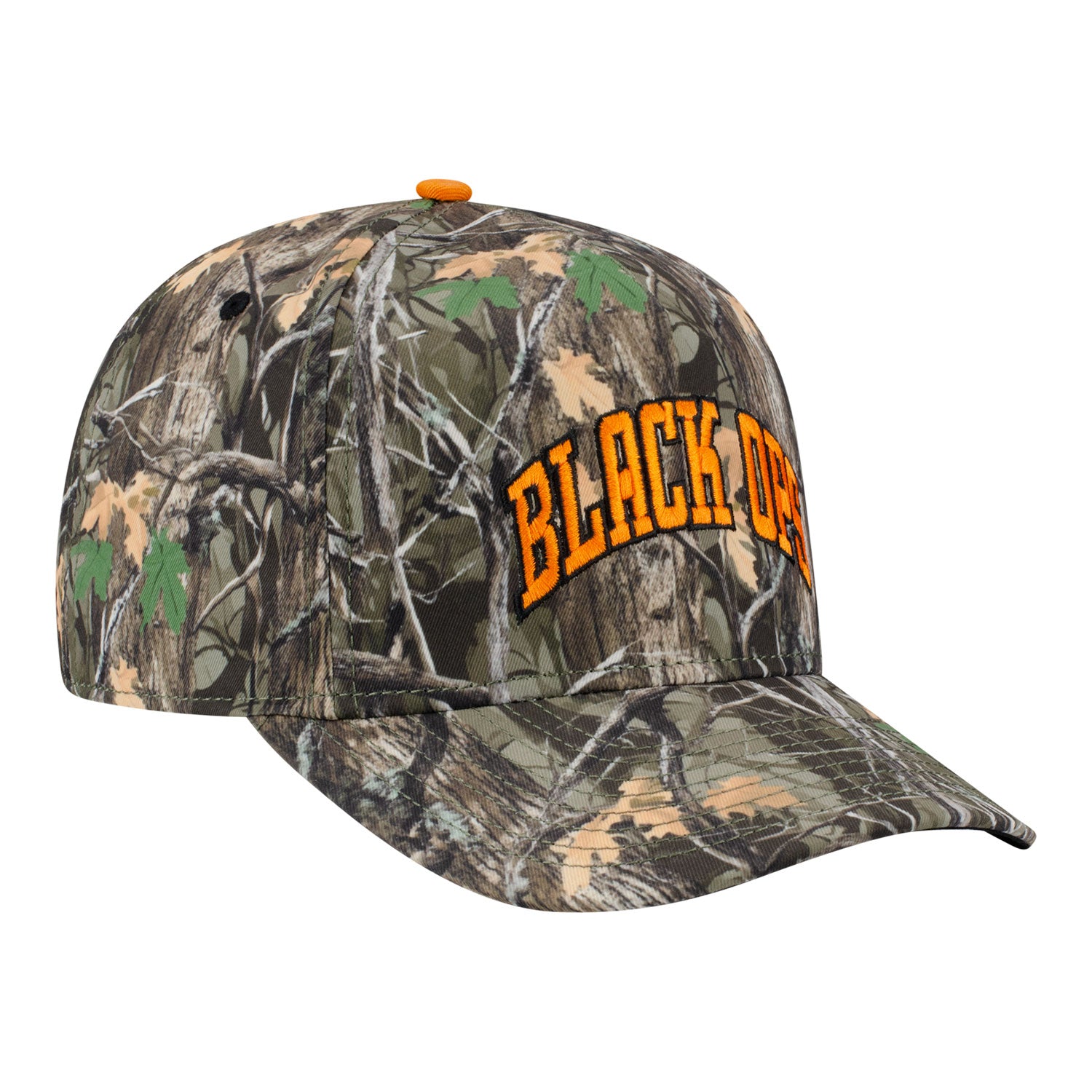 Call of Duty: Black Ops 7 Camo Snapback Hat - Front Angle View