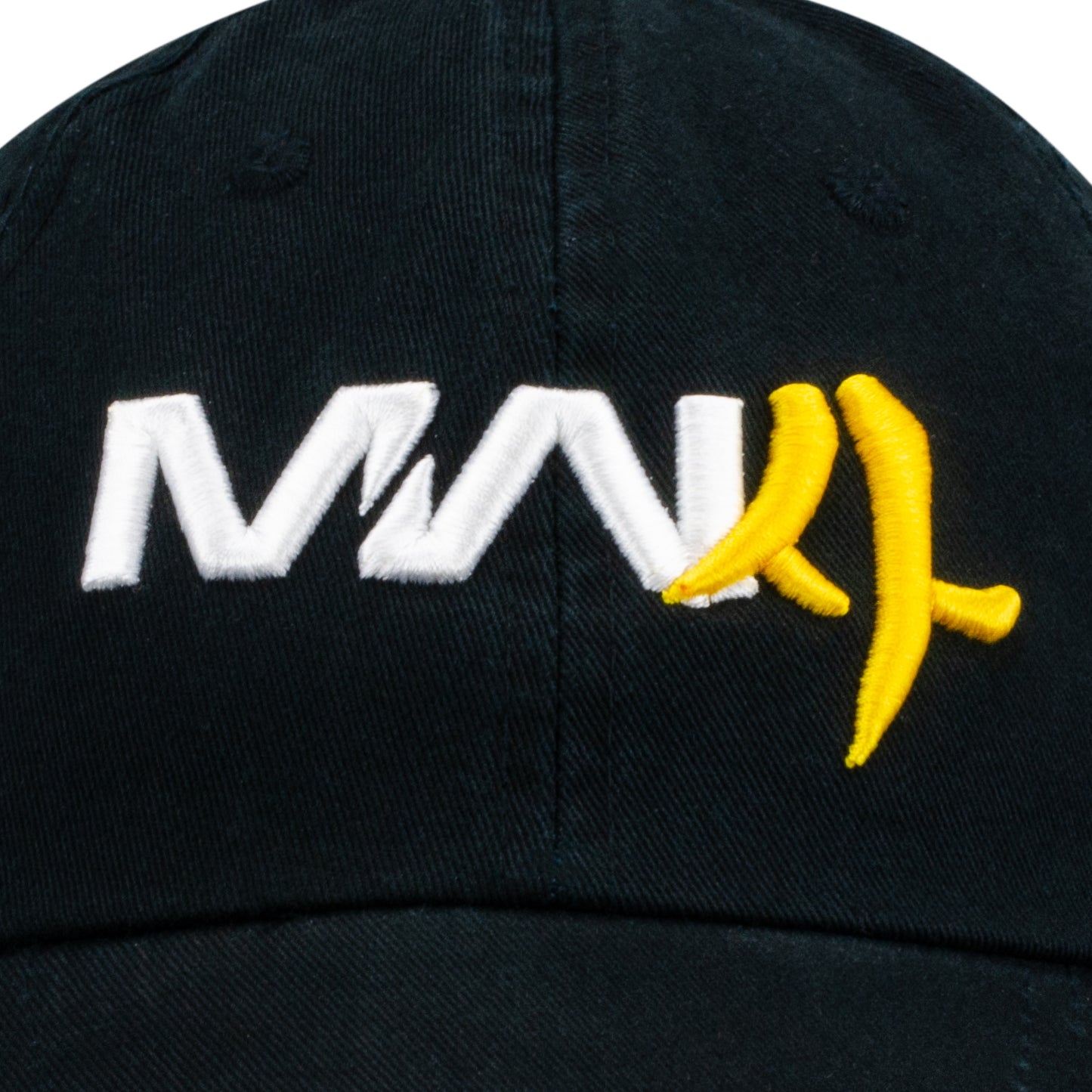 Call of Duty: Modern Warfare 4 Black Dad Hat - Close Up View