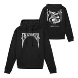 Call of Duty: Vanguard Deathmatch Black Hoodie - front and back views