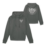 Call of Duty: Vanguard Task Force One Olive Hoodie - front and back views