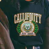 Call of Duty Alma Mater Black Sweatshirt - Model Shot