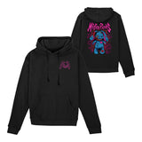Call of Duty Mr. Peeks Black Hoodie - Front and Back View